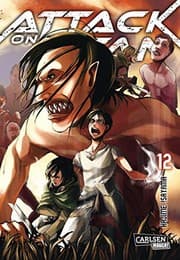Tapa de Attack on Titan, Vol. 12