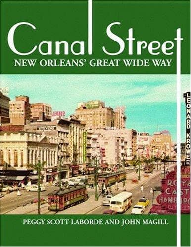 Tapa de Canal Street