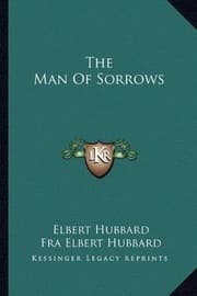 Tapa de The Man Of Sorrows