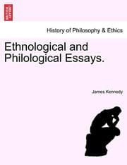 Tapa de Ethnological and Philological Essays.