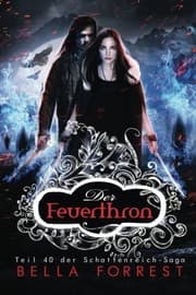 Tapa de Das Schattenreich der Vampire 40: Der Feuerthron (Volume 40) (German Edition)