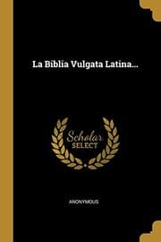 Tapa de La Biblia Vulgata Latina... (Spanish Edition)