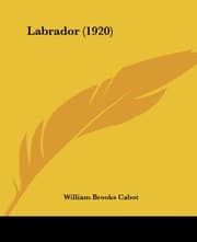 Tapa de Labrador (1920)