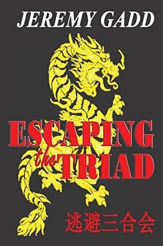 Tapa de ESCAPING the TRIAD