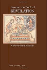 Tapa de Reading the Book of Revelation