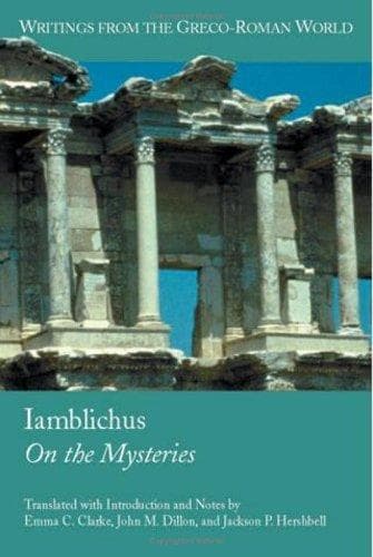 Tapa de Iamblichus