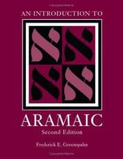 Tapa de An Introduction to Aramaic (Resources for Biblical Study) (Resources for Biblical Study)