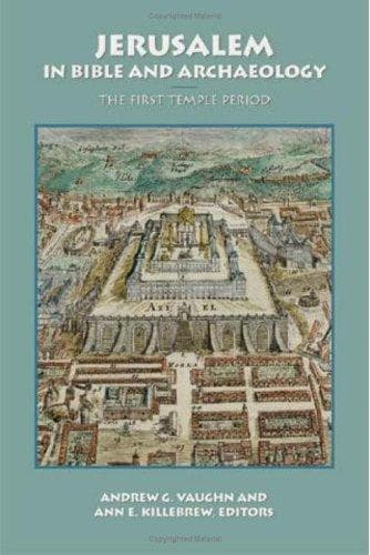 Tapa de Jerusalem in bible and archaeology