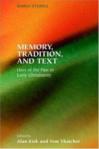 Tapa de Memory, Tradition, And Text