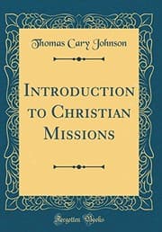 Tapa de Introduction to Christian Missions (Classic Reprint)