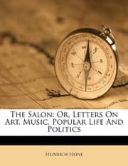 Tapa de The Salon: Or, Letters On Art, Music, Popular Life And Politics