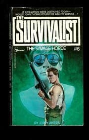 Tapa de The Savage Hoard  - the Survivalist # 6