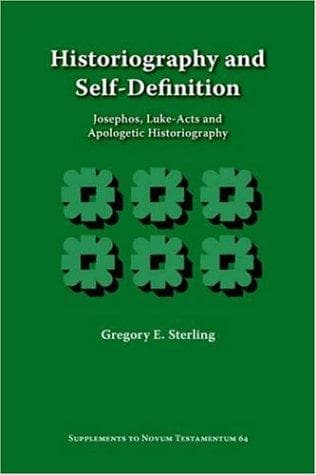 Tapa de Historiography and self-definition