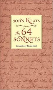 Tapa de The 64 sonnets