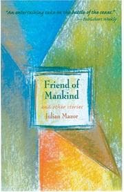 Tapa de Friend of mankind and other stories