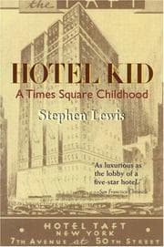 Tapa de Hotel Kid