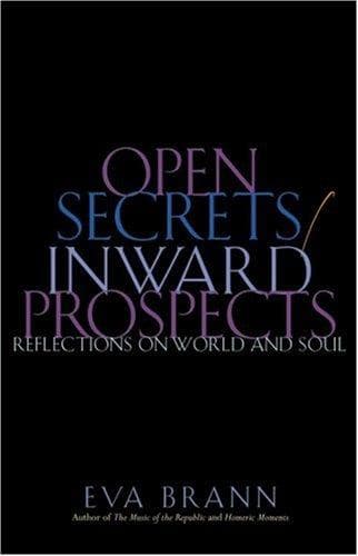 Tapa de Open secrets/inward prospects