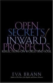 Tapa de Open secrets/inward prospects