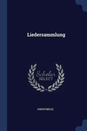 Tapa de Liedersammlung
