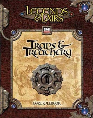 Tapa de Traps & Treachery