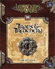 Tapa de Traps & Treachery