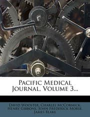 Tapa de Pacific Medical Journal, Volume 3...