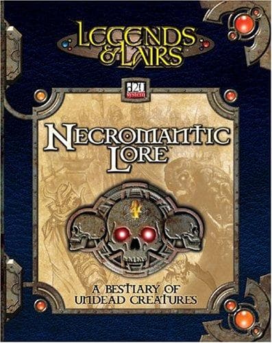 Tapa de Necromantic Lore