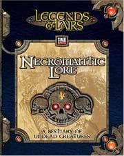 Tapa de Necromantic Lore