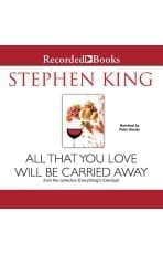 Tapa de All That You Love Will Be Carried Away