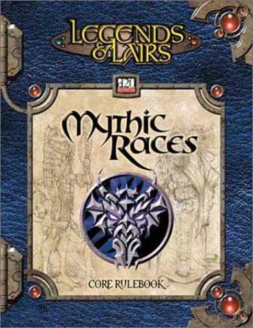 Tapa de Mythic races