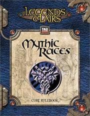 Tapa de Mythic races
