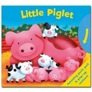 Tapa de Little Piglet (Amazing push, pull & pop=up action)