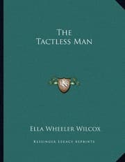 Tapa de The Tactless Man