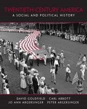 Tapa de Twentieth-century America