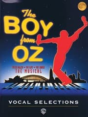 Tapa de Boy from Oz: Vocal Selections