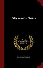 Tapa de Fifty Years in Chains