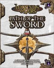 Tapa de Path of the Sword