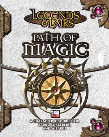 Tapa de Path of Magic