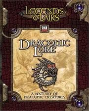 Tapa de Draconic Lore