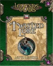 Tapa de Twisted Lore