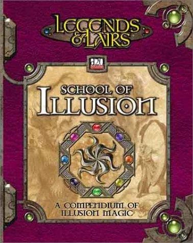 Tapa de School of Illusion