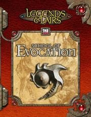 Tapa de School of Evocation