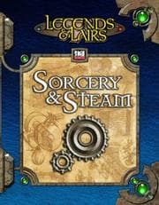 Tapa de Sorcery and Steam