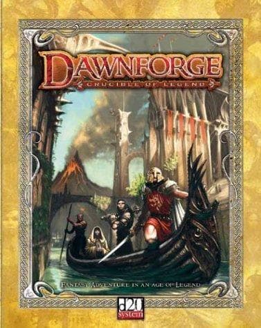 Tapa de Dawnforge