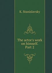 Tapa de The Actor's Work on Himself. Part 2 (Russian Edition)