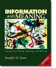 Tapa de Information and meaning