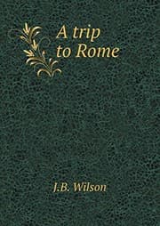 Tapa de A Trip to Rome