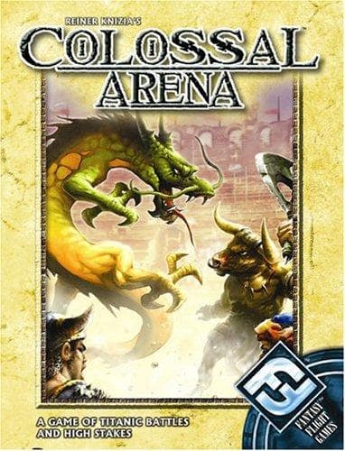 Tapa de Colossal Arena