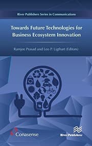 Tapa de Towards Future Technologies for Business Ecosystem Innovation (River Publishers Series in Communications)