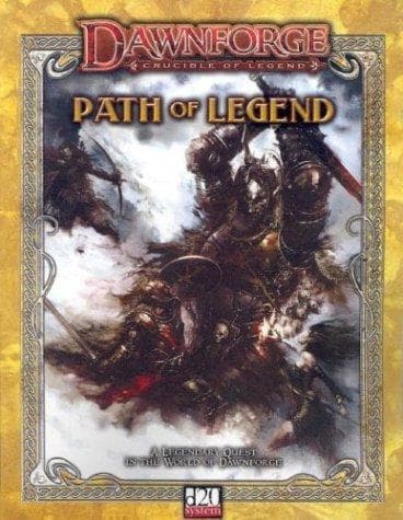 Tapa de Path of Legend
